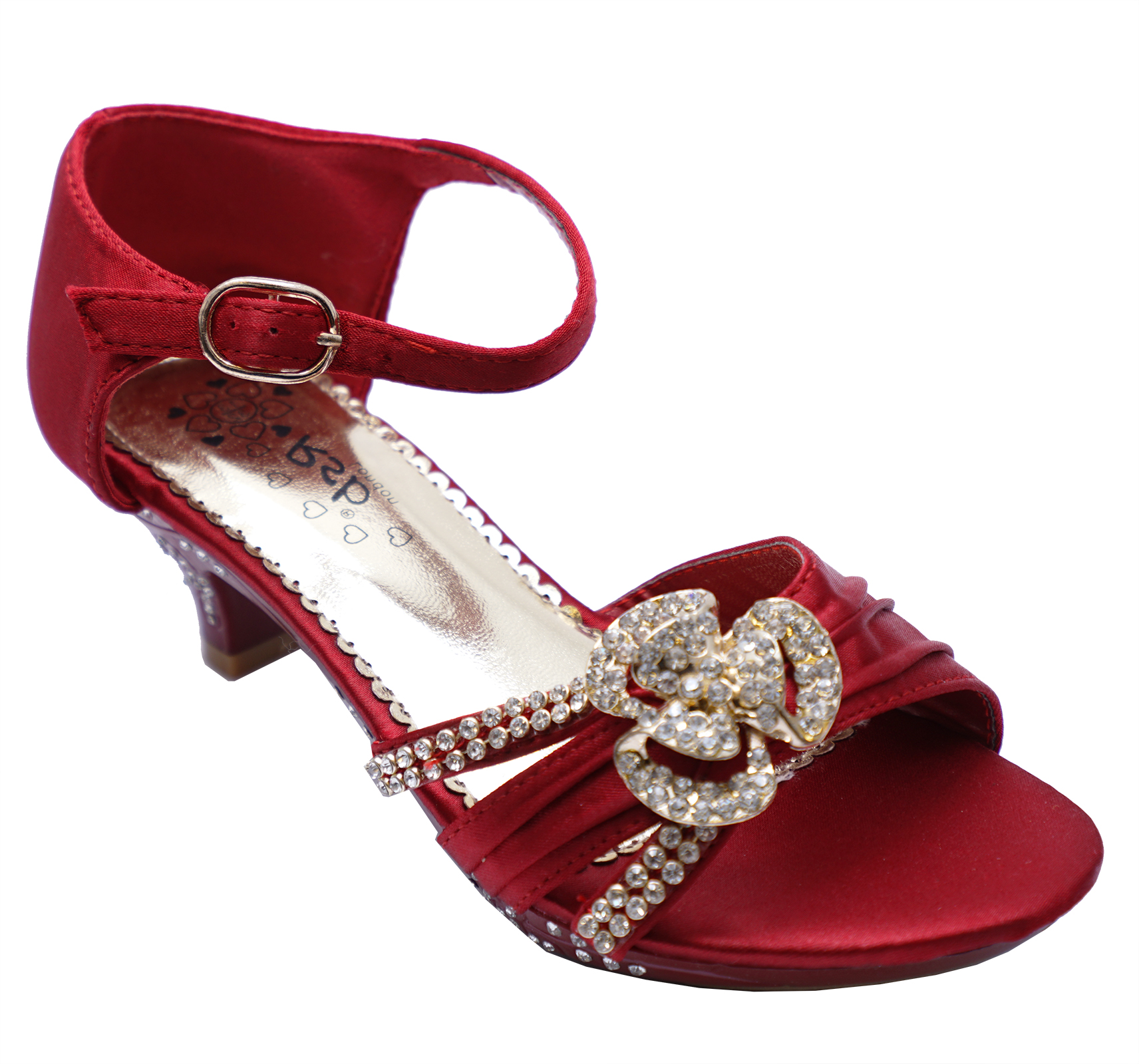 gold dress sandals low heel