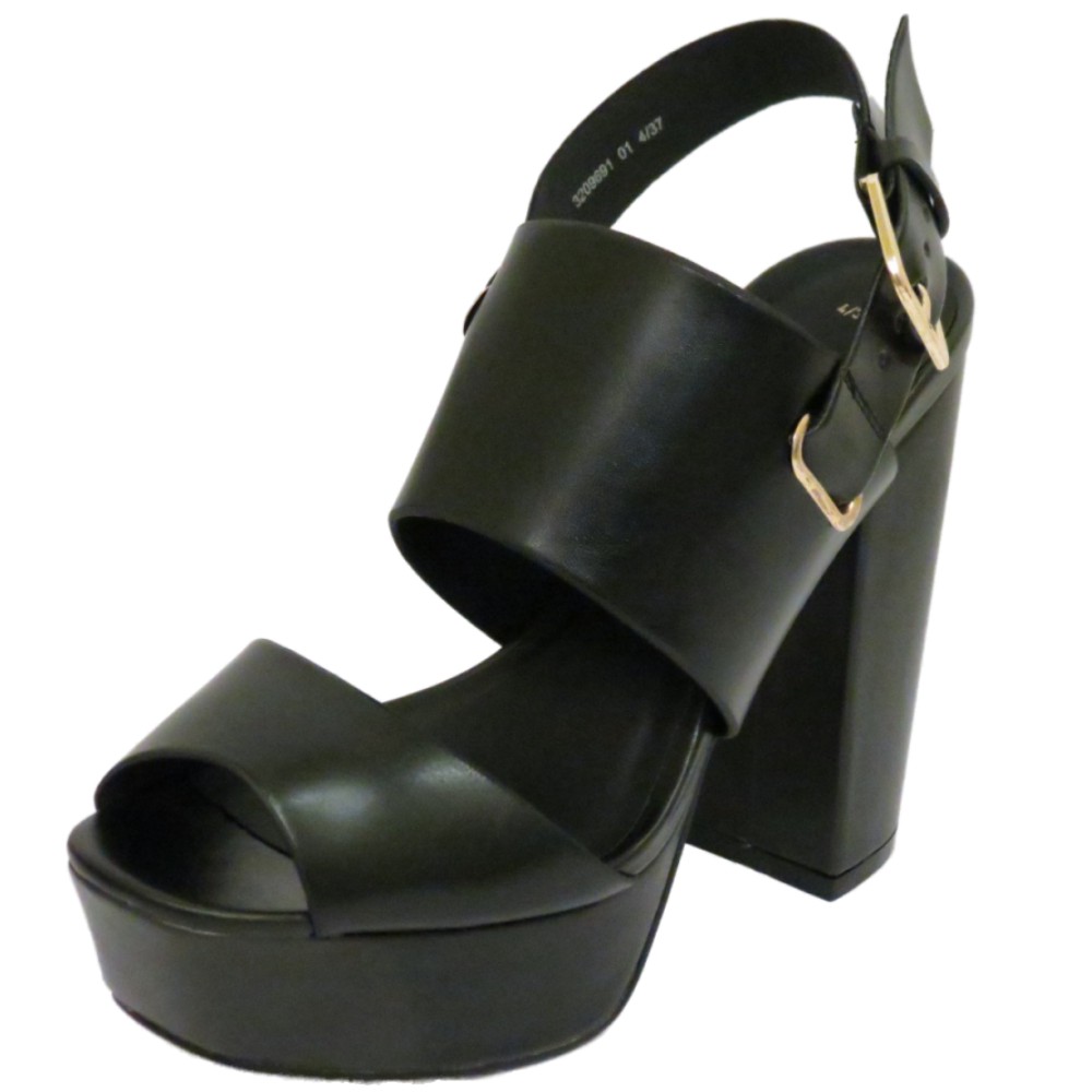 high block heel sandals