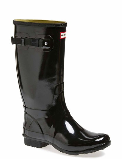 hunter gloss wellies