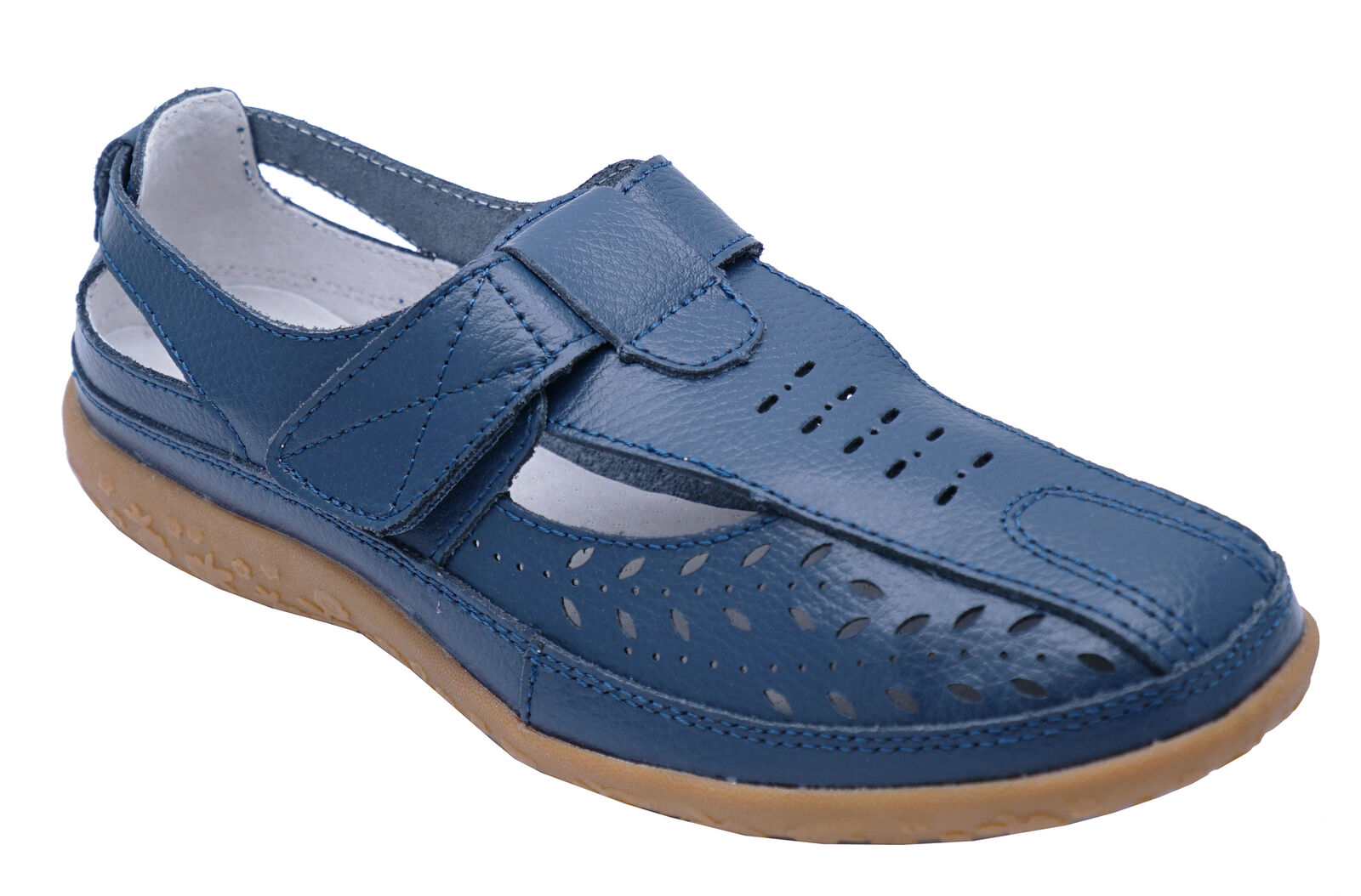 ladies navy comfort shoes