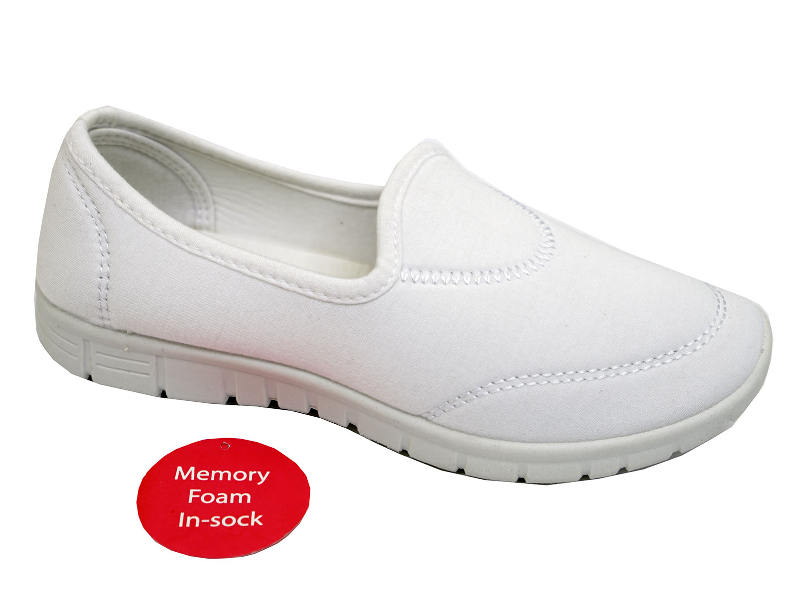 pumps memory foam