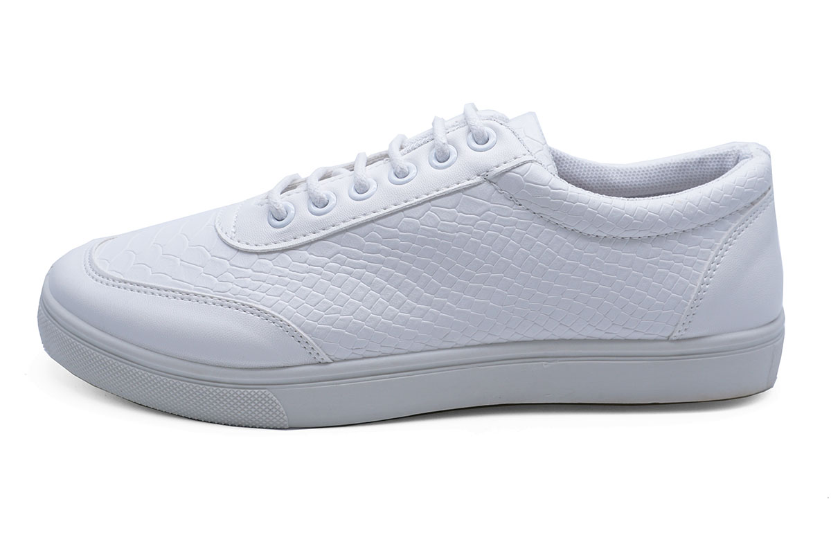 mens white pumps uk