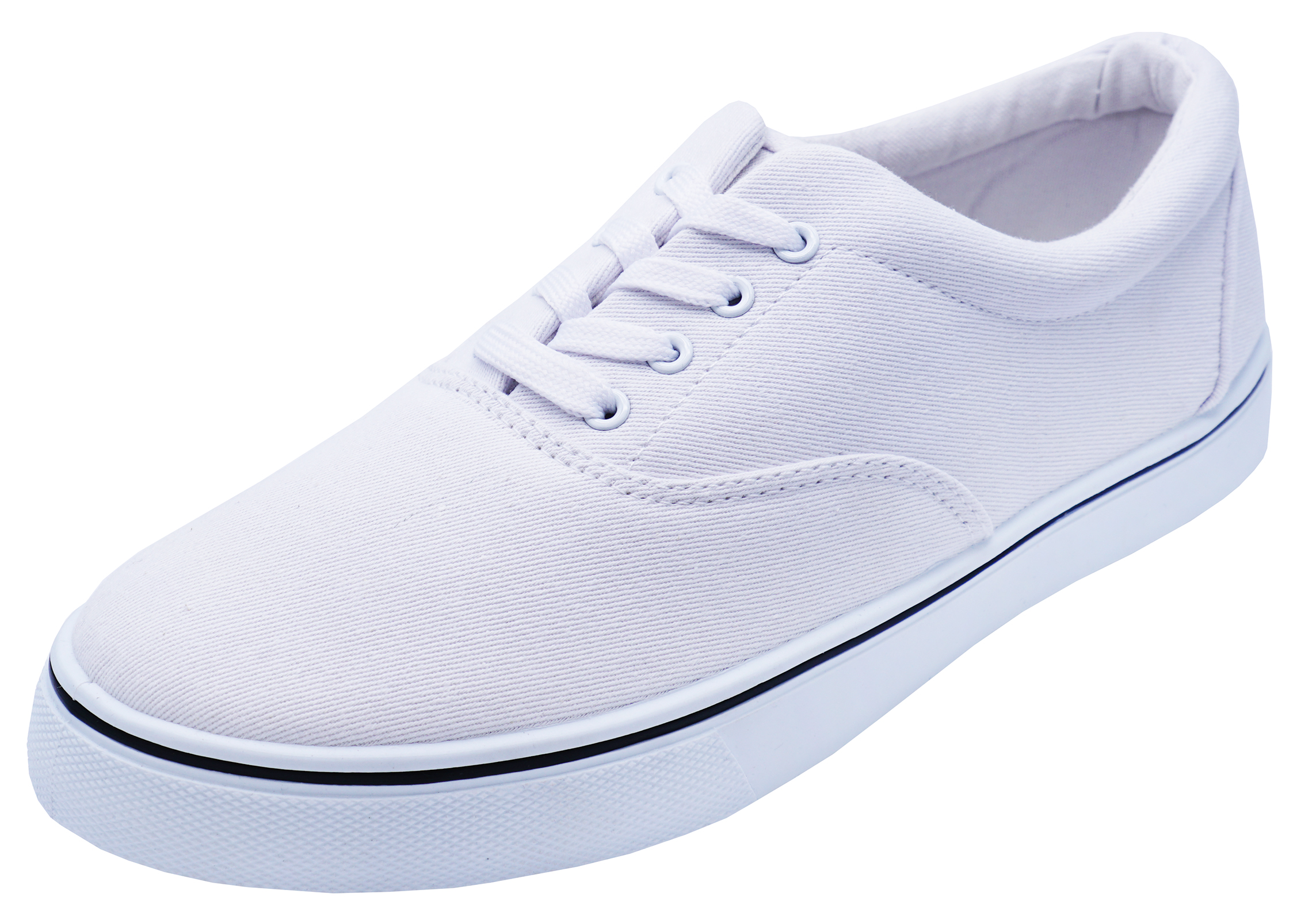 white smart casual trainers