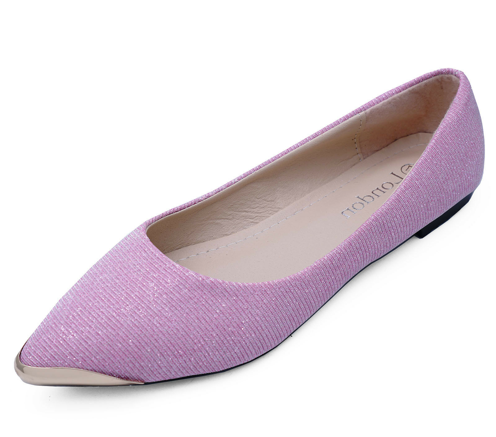 ladies pink ballet pumps