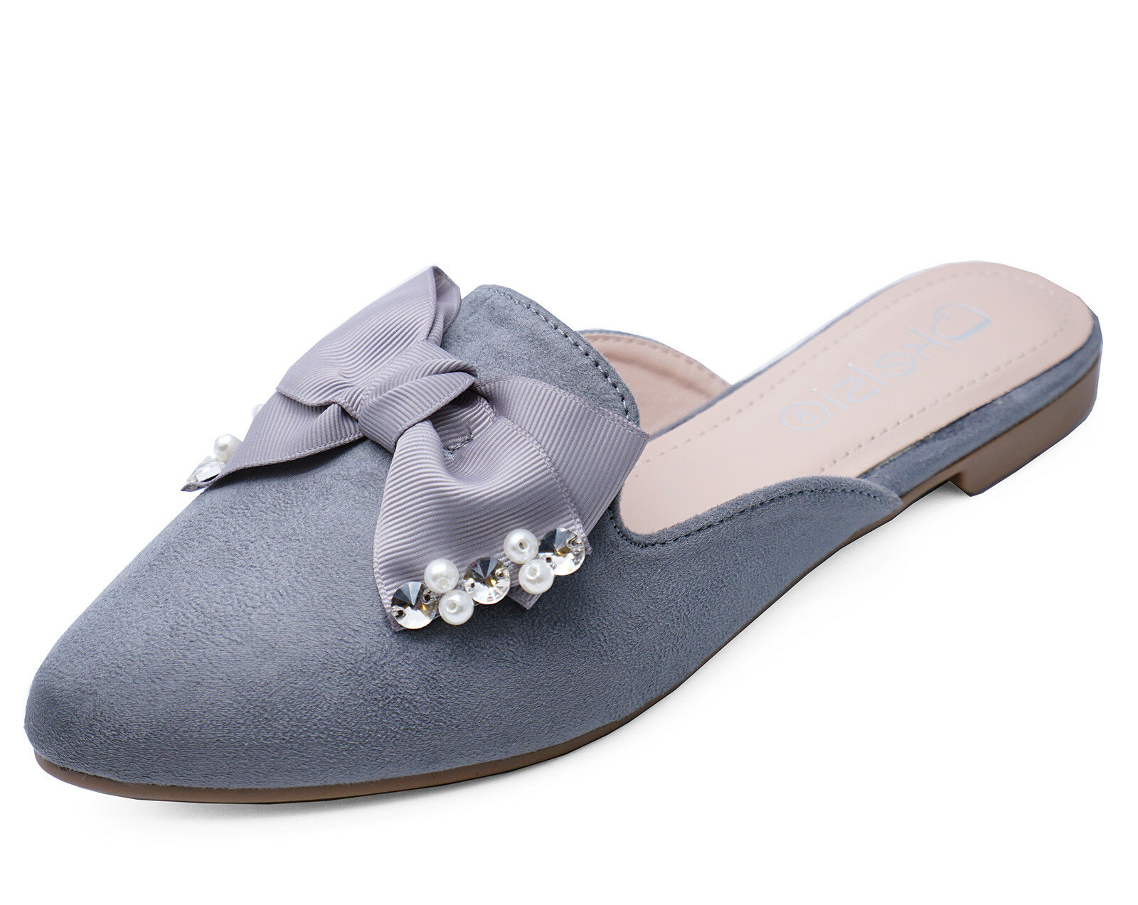 wedding mules flat