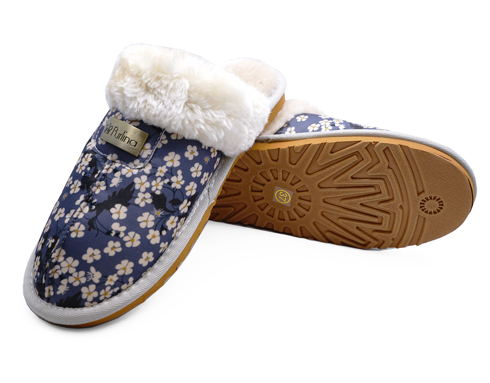 luxury slippers women's