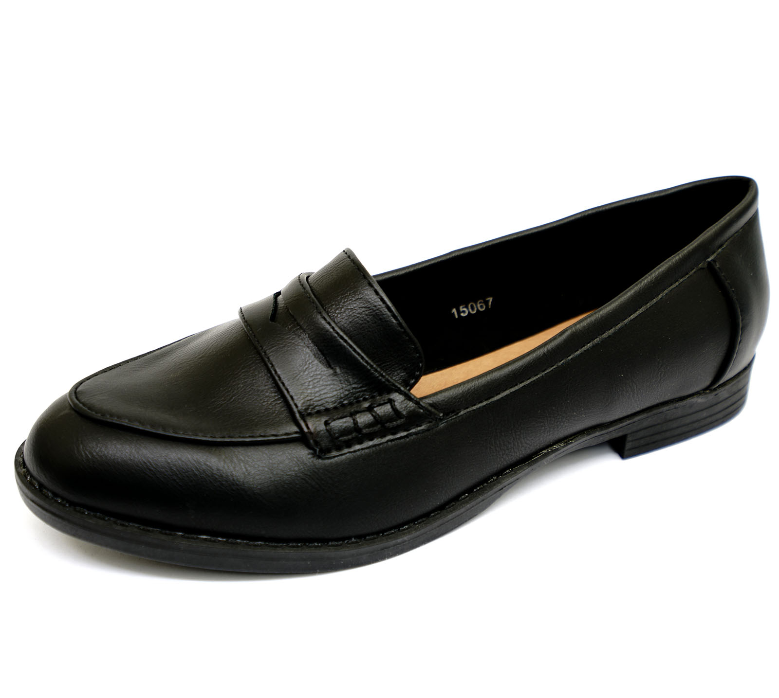 ladies black comfy work shoes