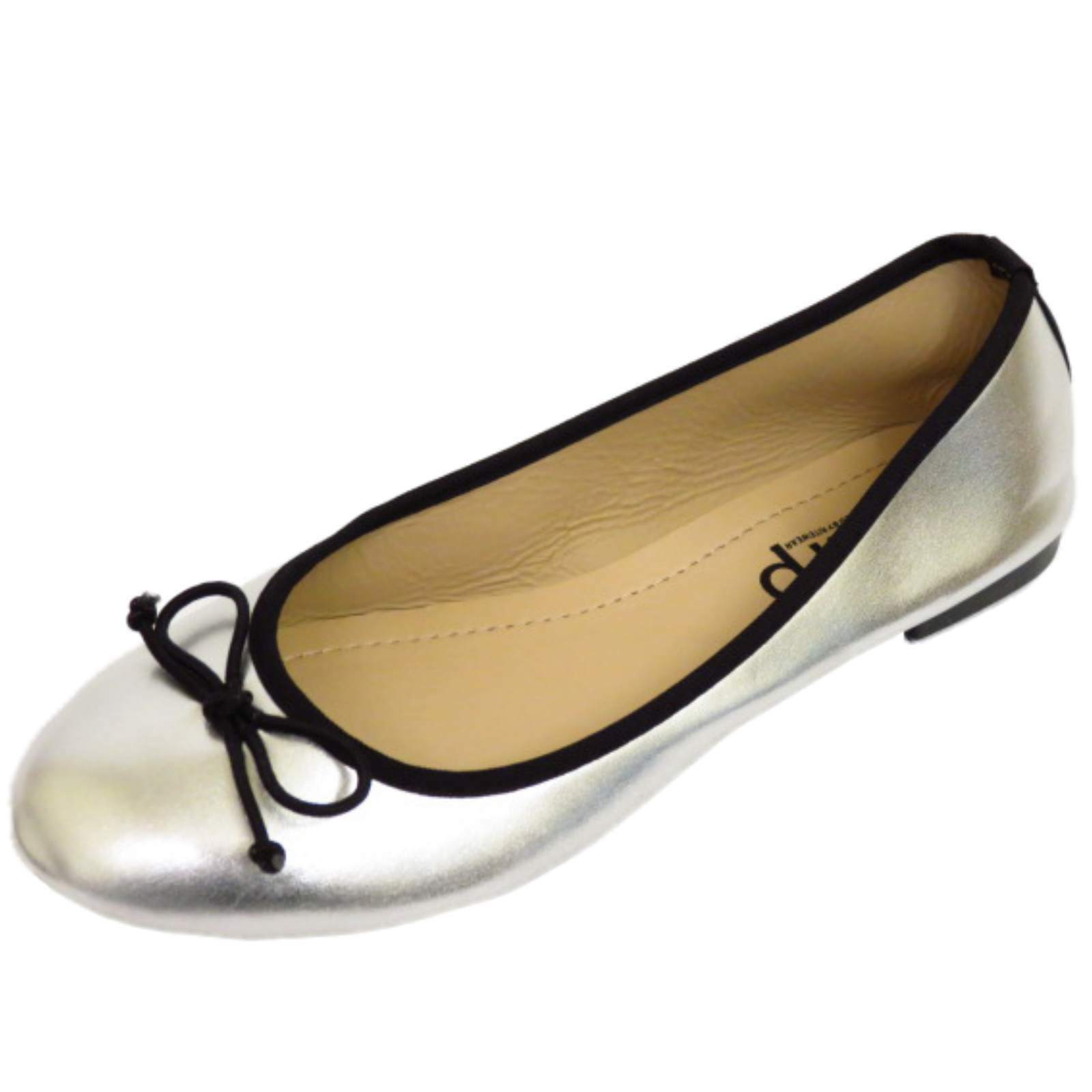 silver dolly shoes