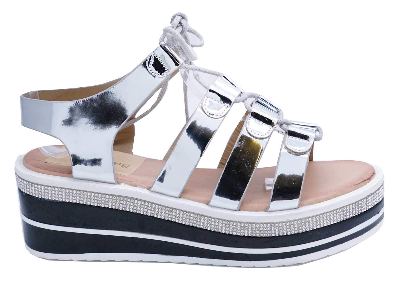 diamante gladiator sandals uk