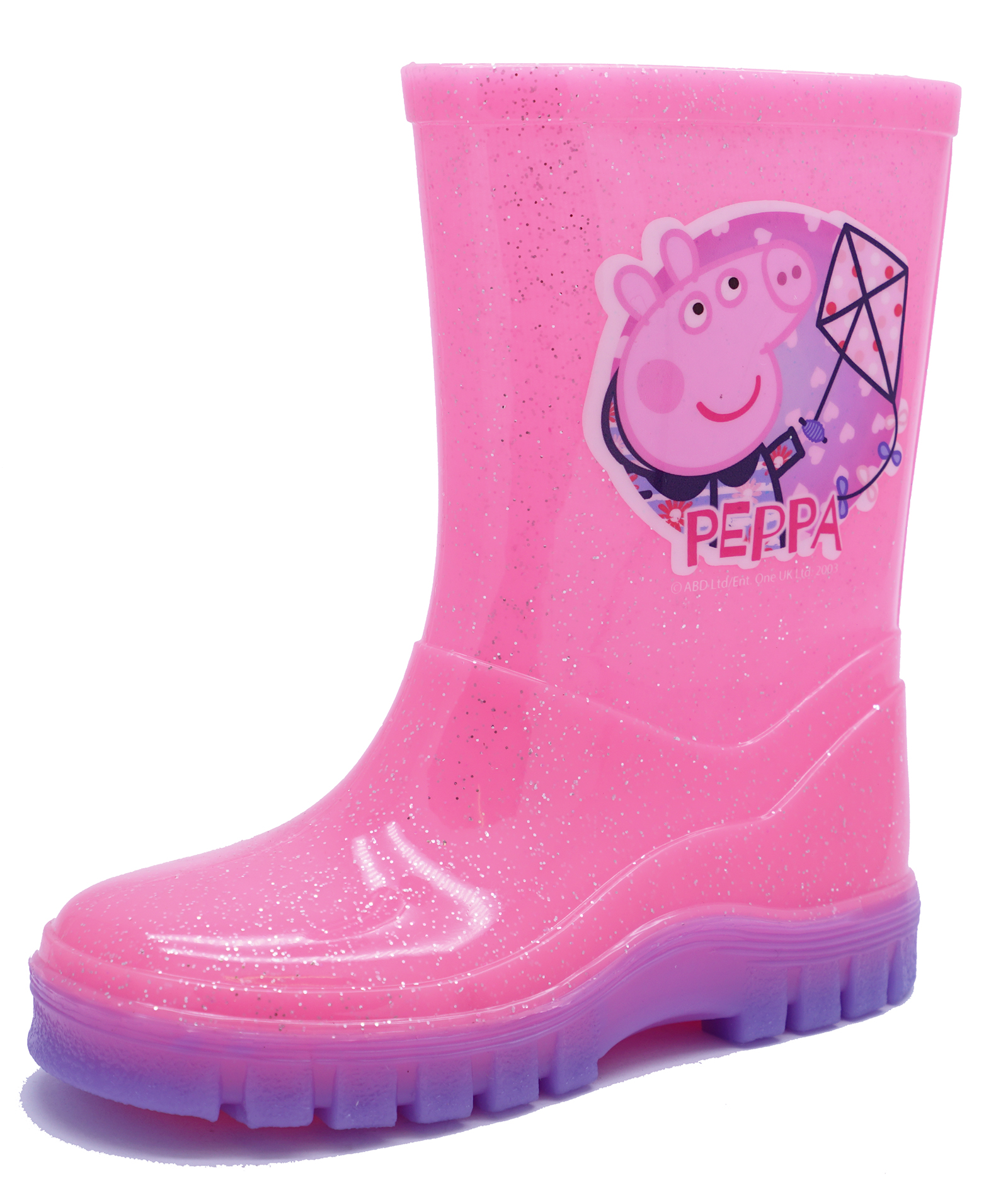 peppa pig rain boots