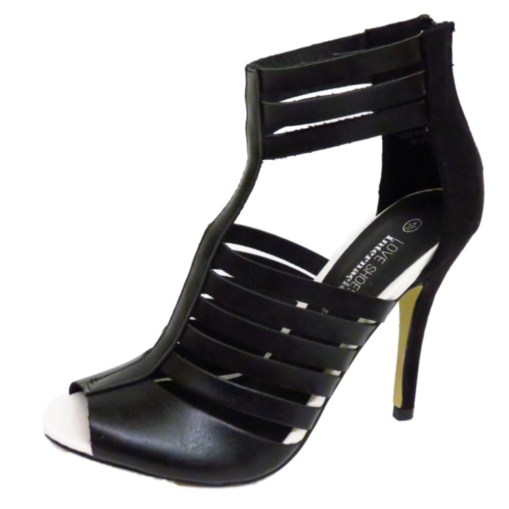 white platform gladiator sandals