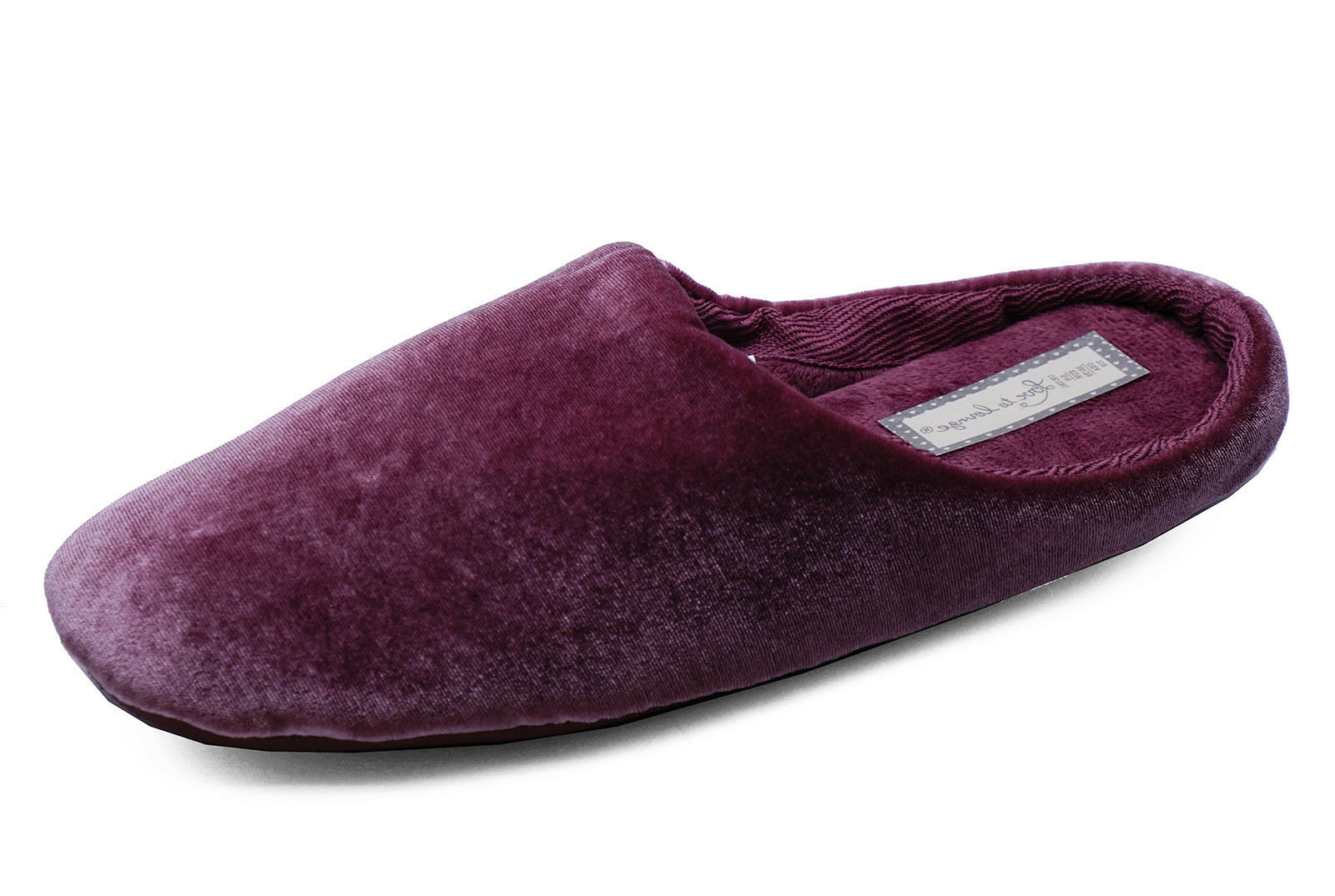 ladies slip on house shoes