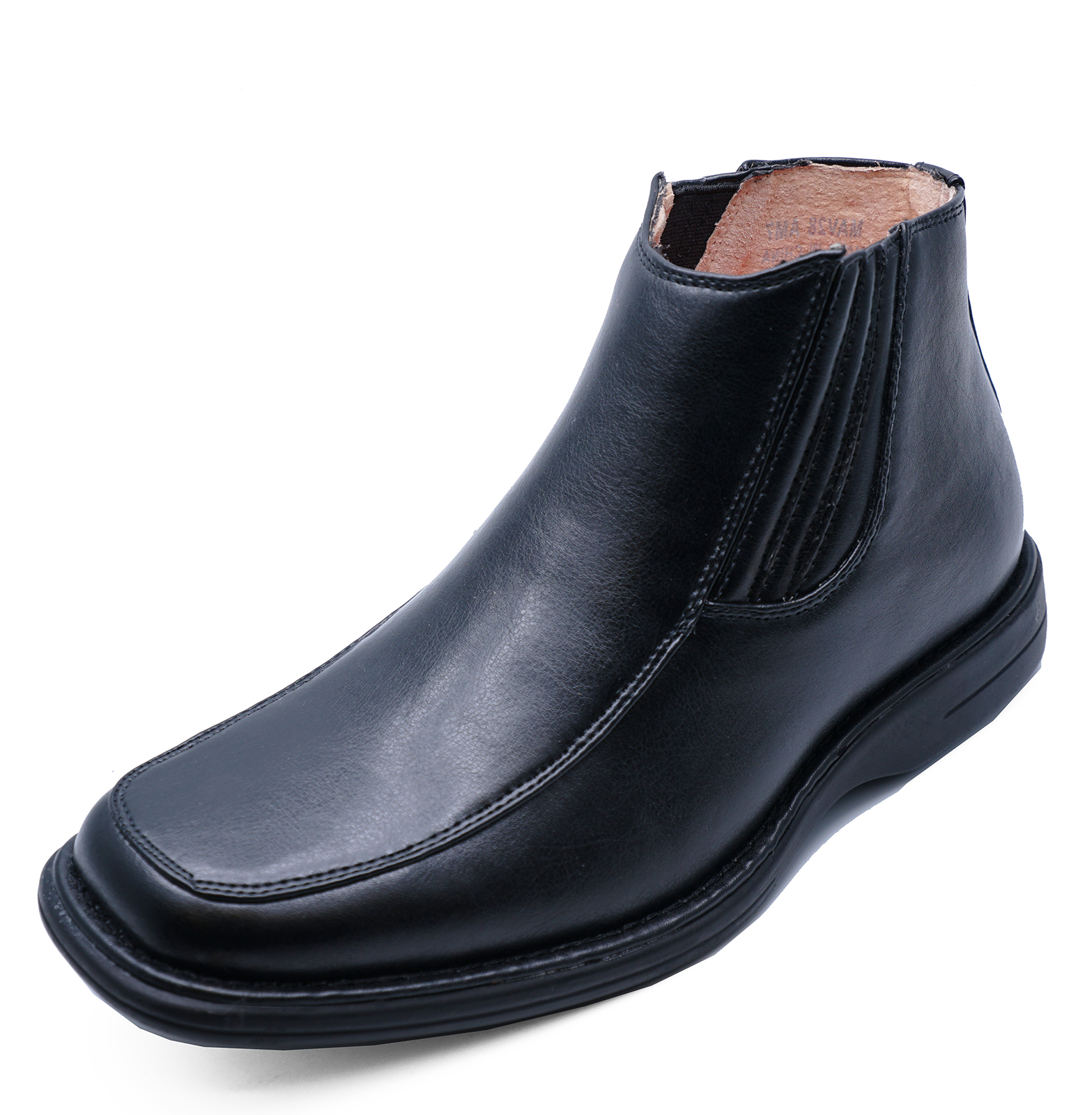 flat work shoes black