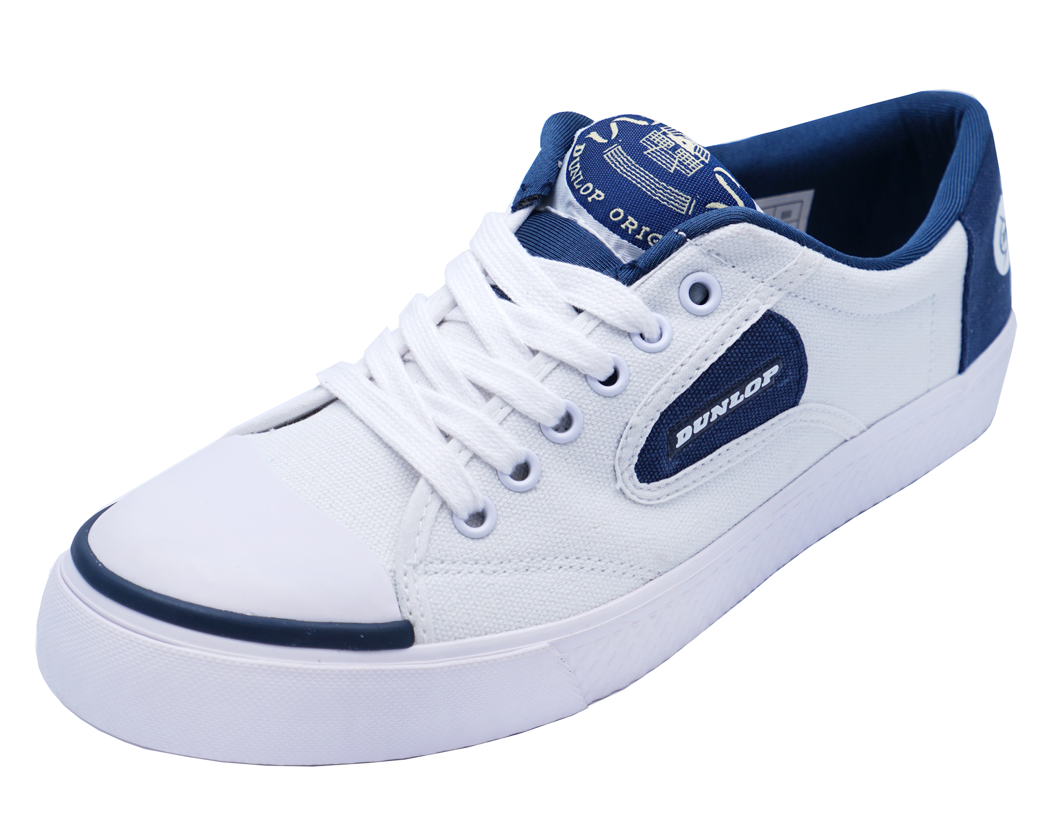 MENS DUNLOP GREEN FLASH WHITE PLIMSOLLS CASUAL TRAINERS PUMPS SHOES