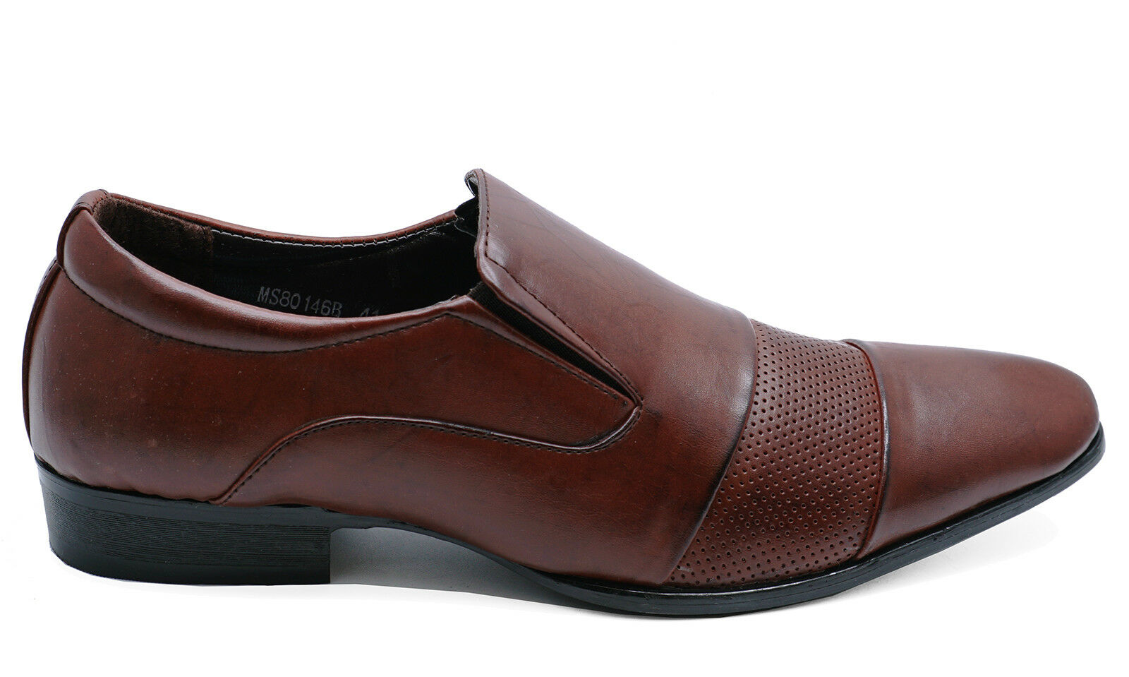 mens smart brown shoes