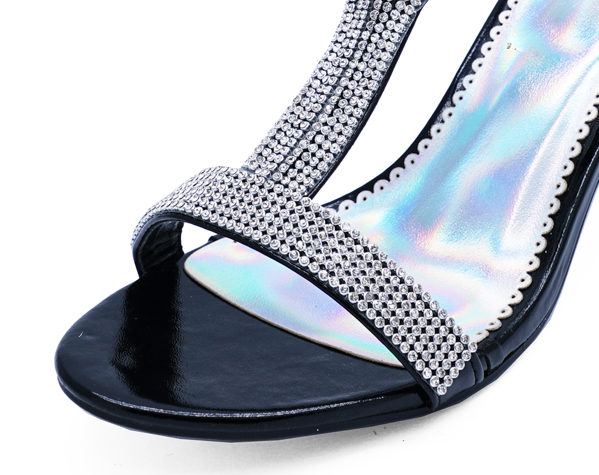 ladies-black-evening-bridal-bridesmaid-diamante-wedding-prom-sandals-shoes-3-8-ebay