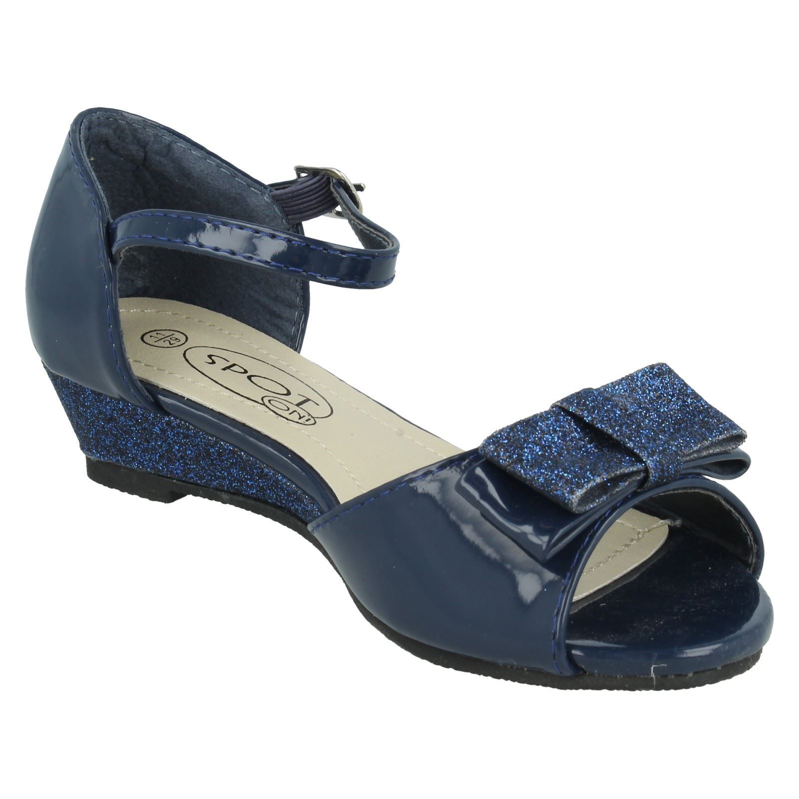 navy sparkly shoes