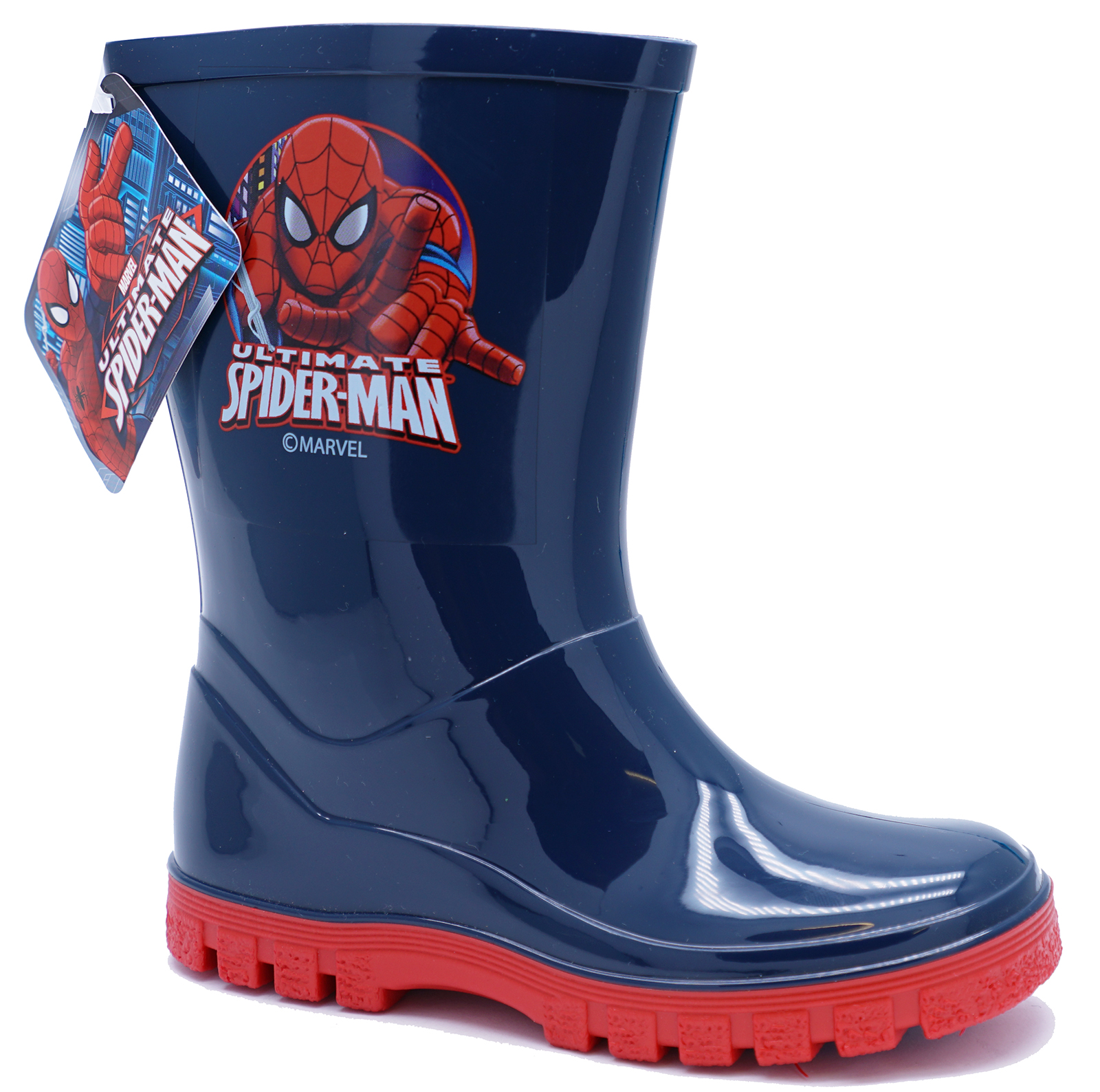 boys spiderman snow boots