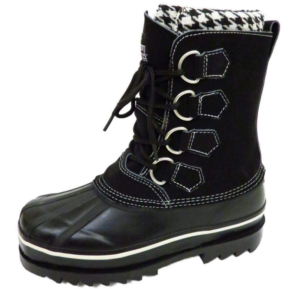 LADIES TAN LACE-UP FLAT DESERT ANKLE CALF WINTER WORK BOOTS SHOES SIZES 3-8