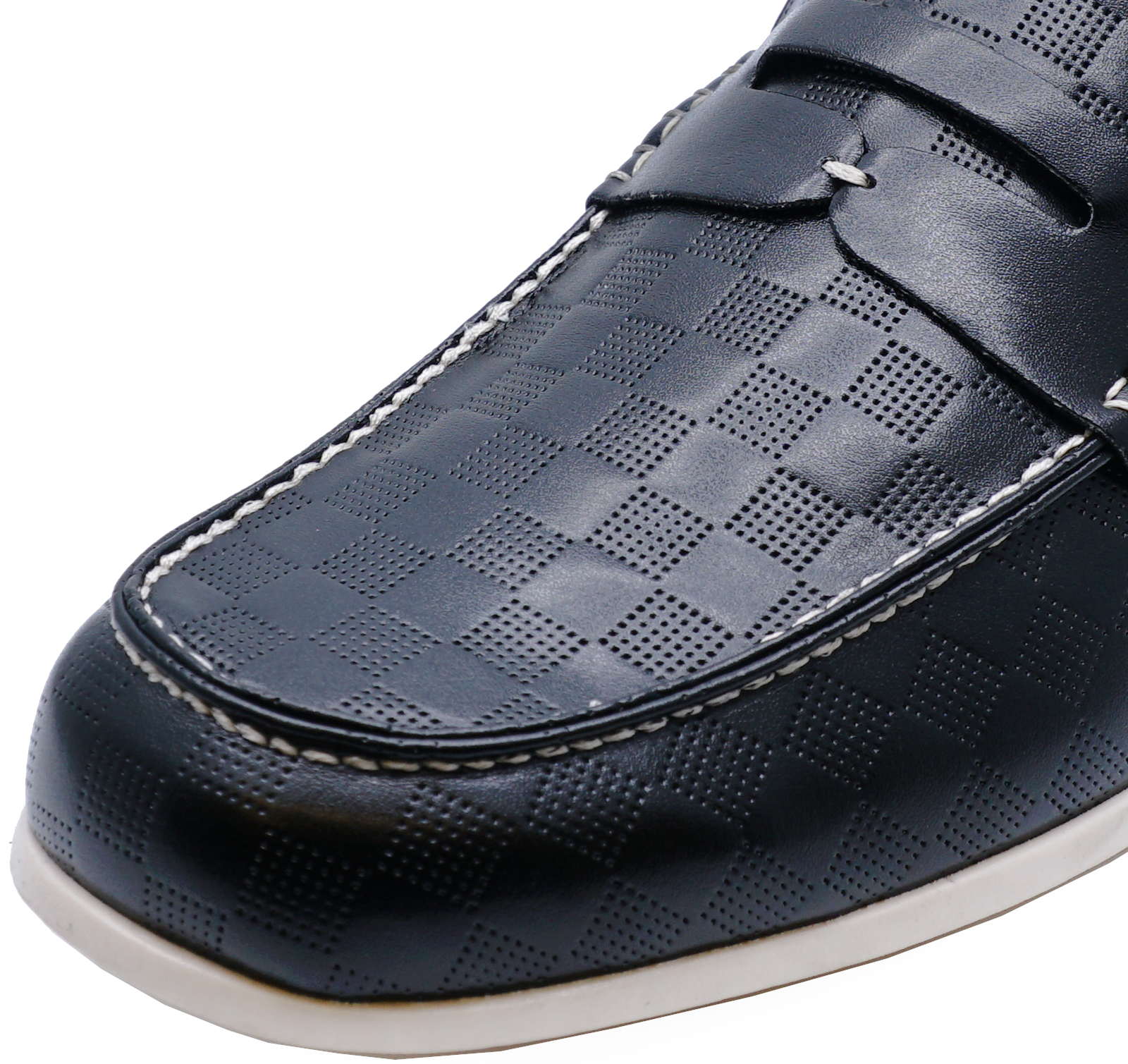 men driving loafers