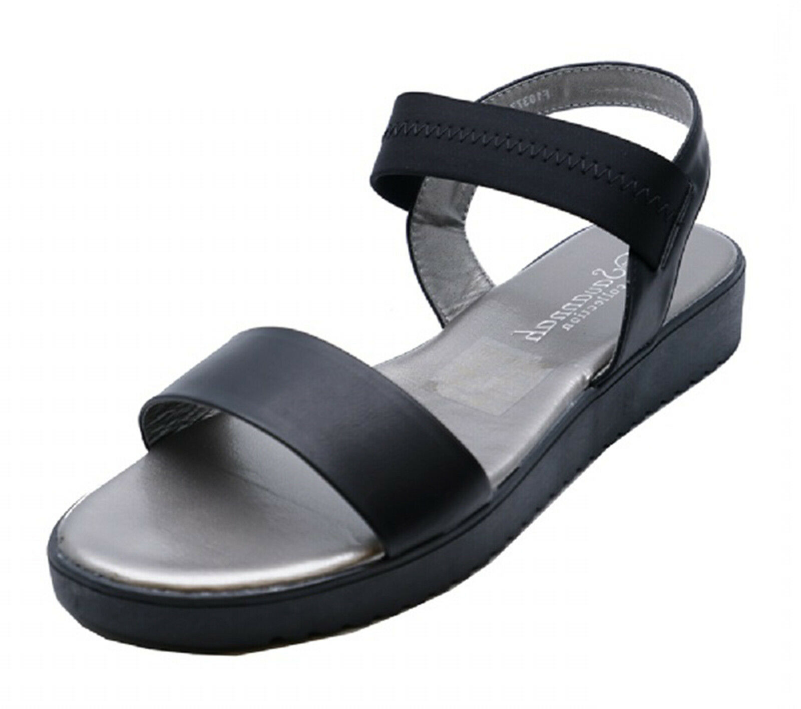 black walking sandals ladies