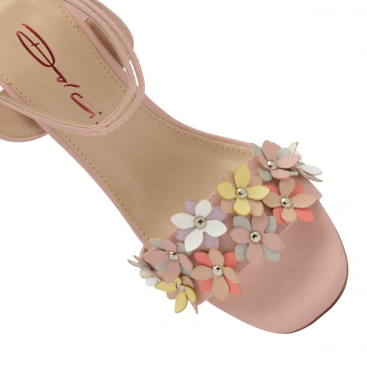 LADIES DOLCIS NIAMH PINK BLOCK HEEL ANKLE PEEP-TOE SANDALS STRAPPY SHOES UK 3-8 | eBay