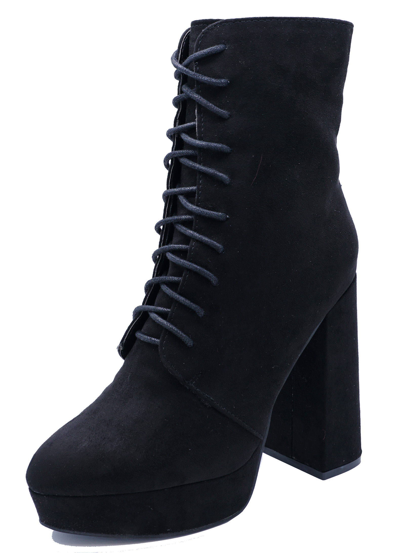 black block heel boots uk