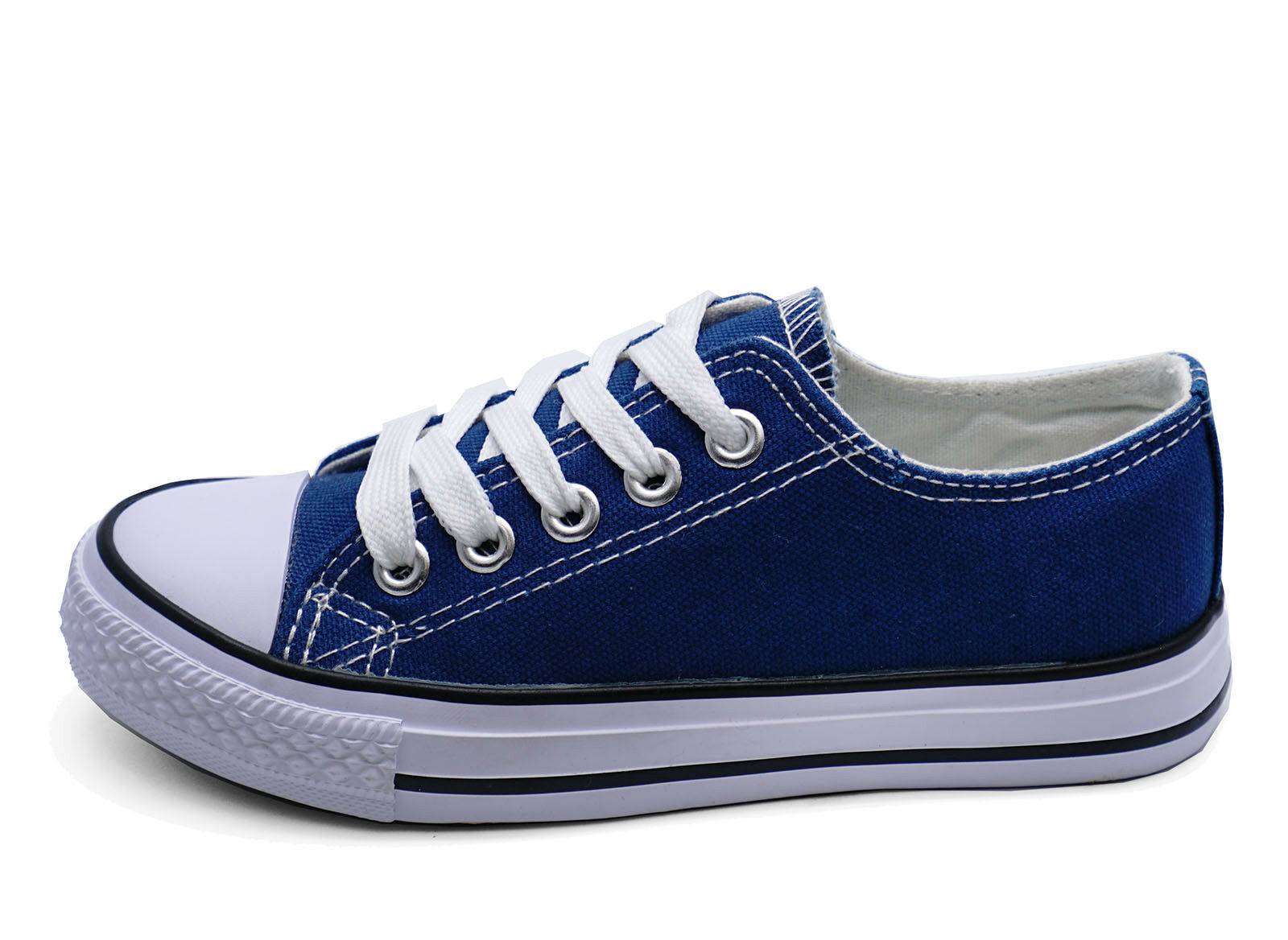 childrens navy canvas shoes