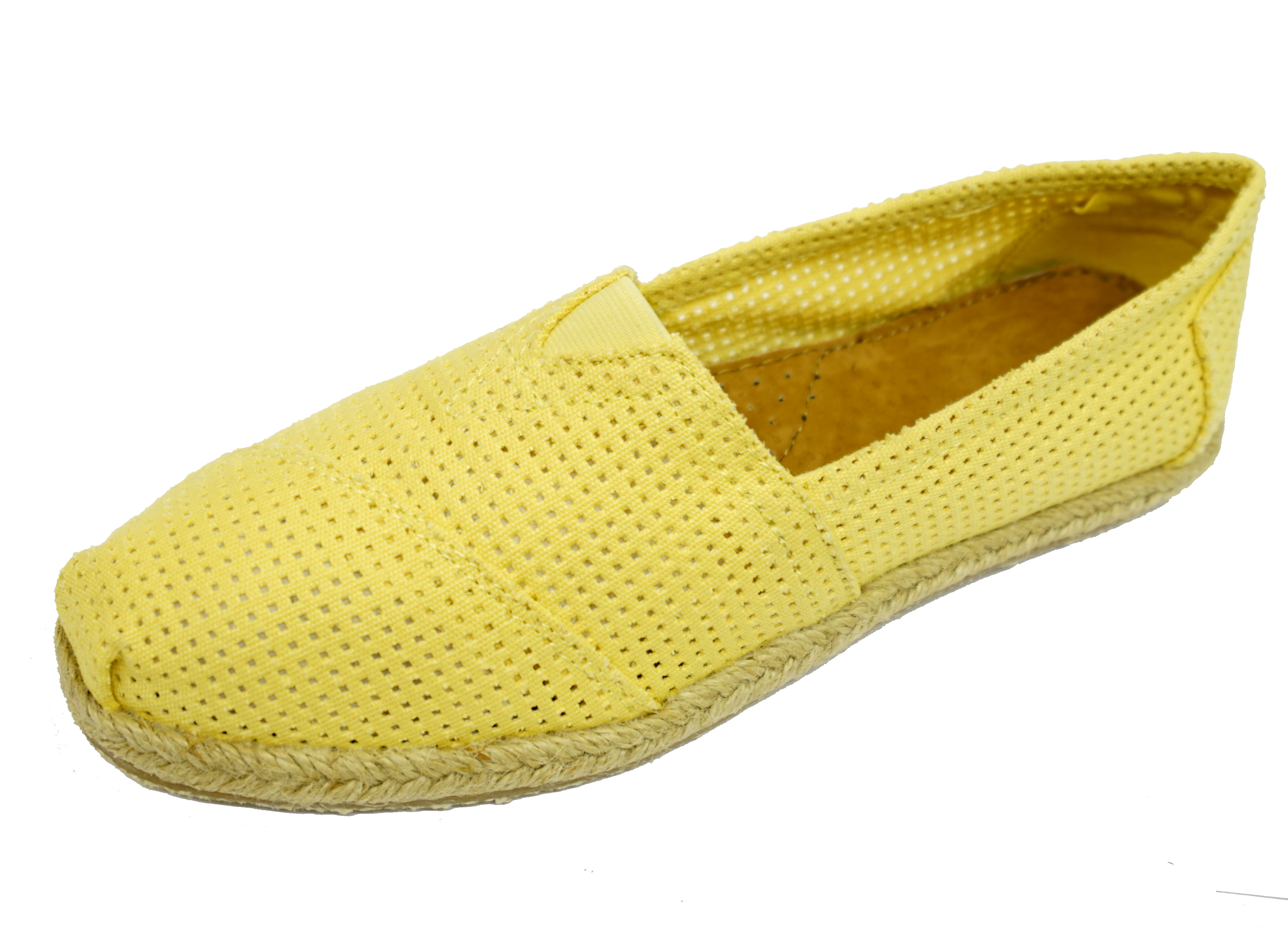 yellow flat shoes uk
