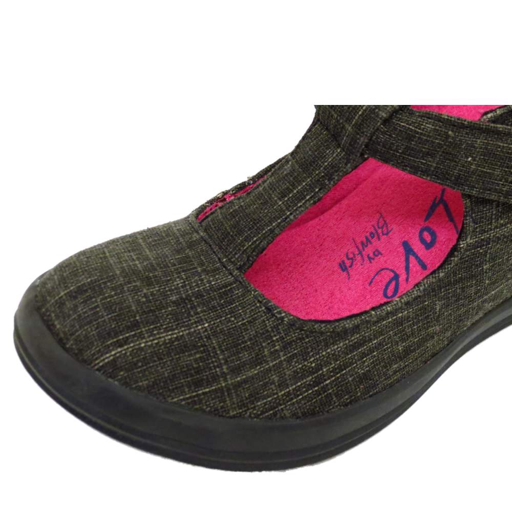 black canvas wedge shoes