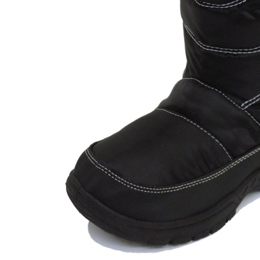 Black 13 NEW TRESPASS Strachan Boys WATERPROOF Snow Boot KIDS UK SIZES 10