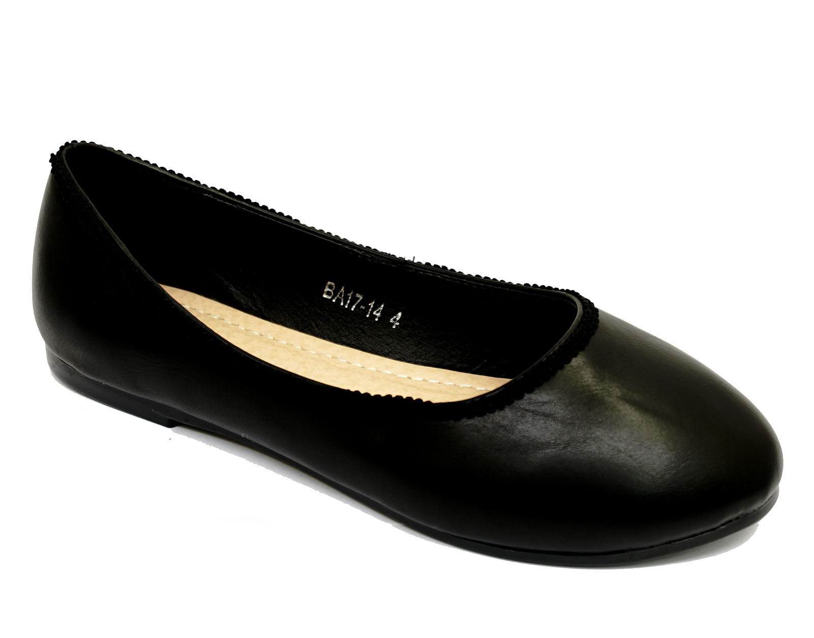 flat black shoes womens uk