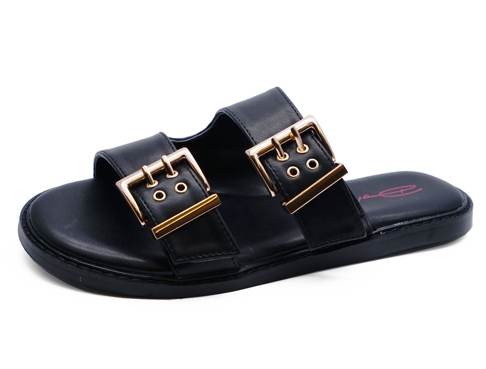 memory foam flat sandals