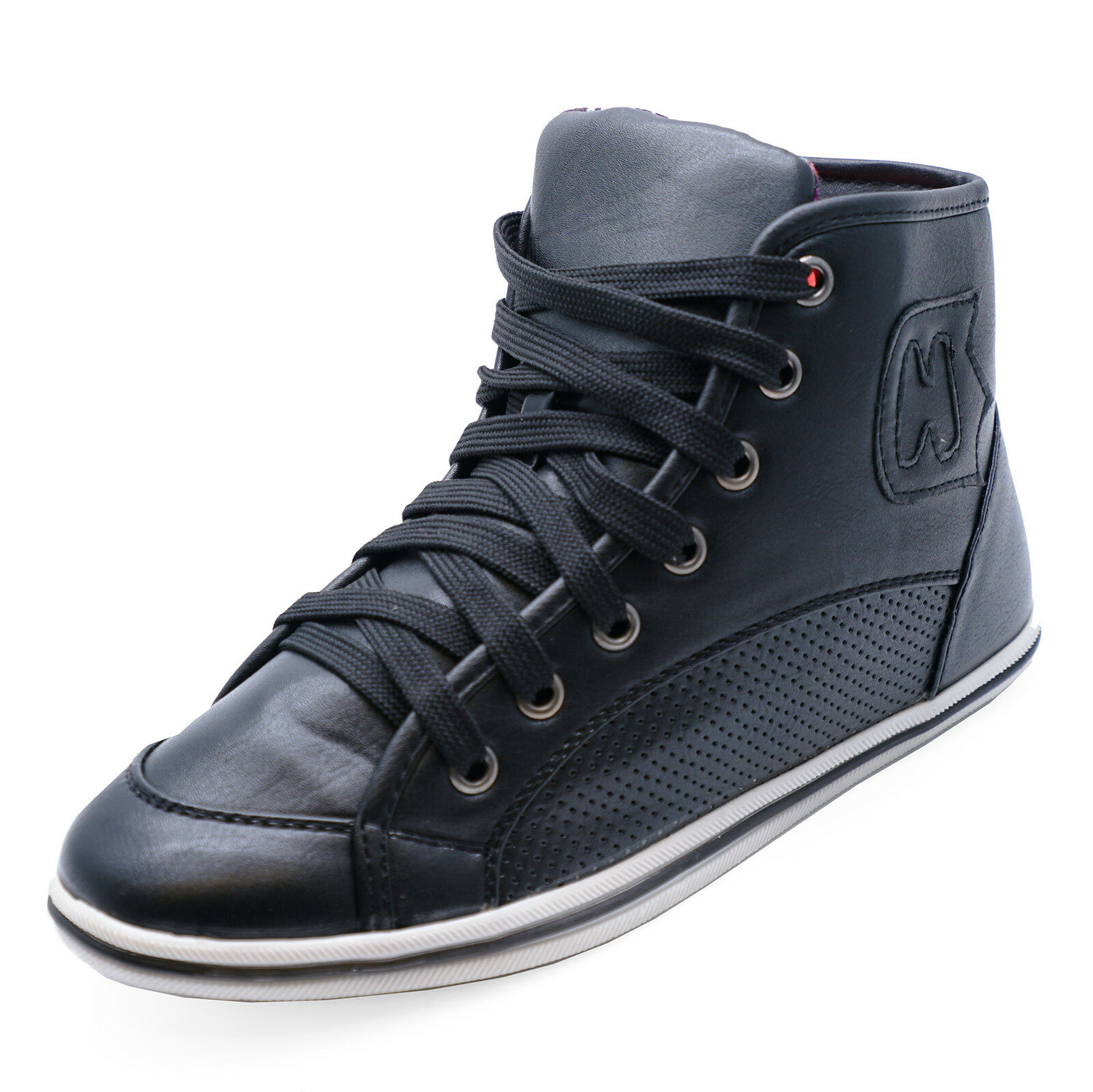 ladies black trainer boots