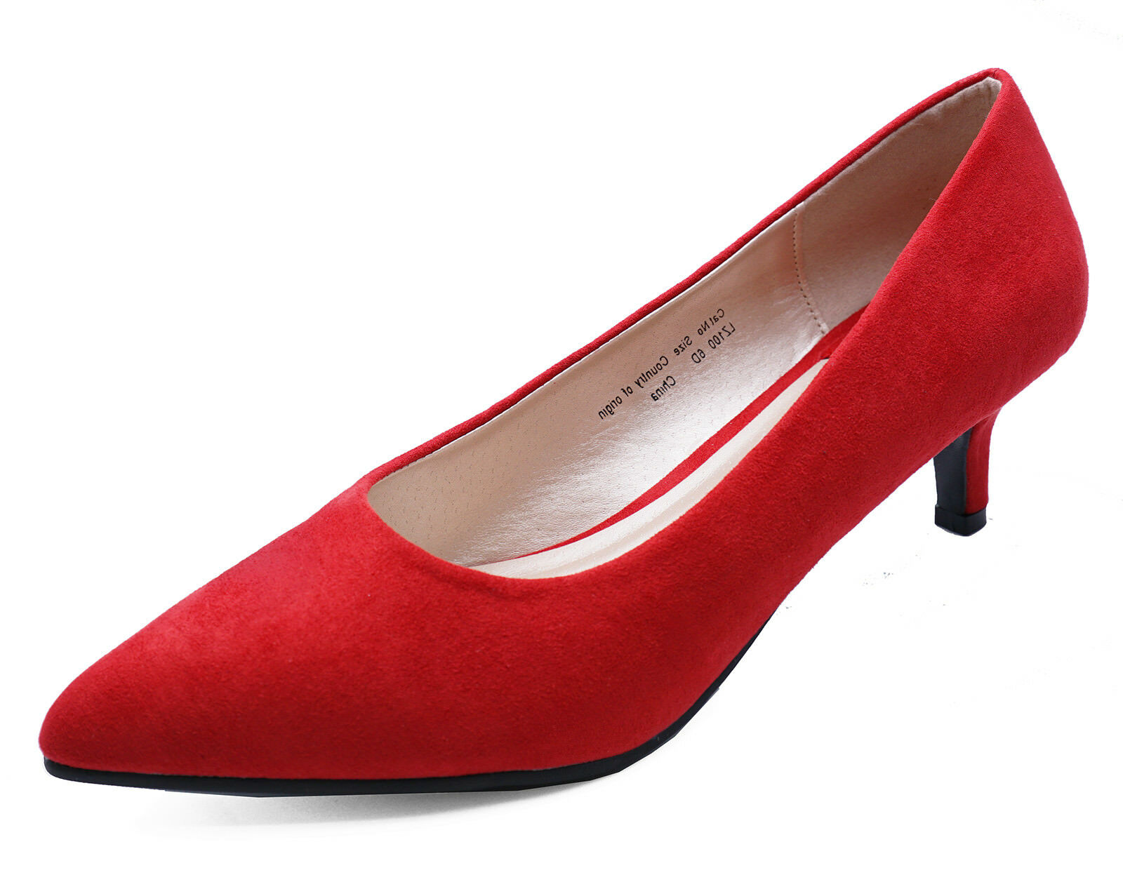 heel size