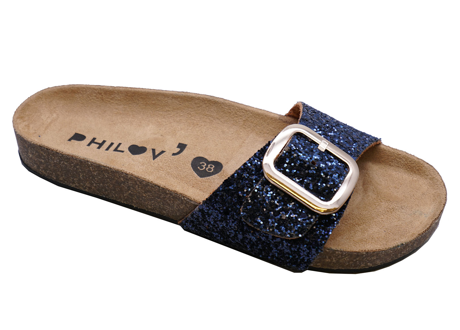 glitter flip flop sandals