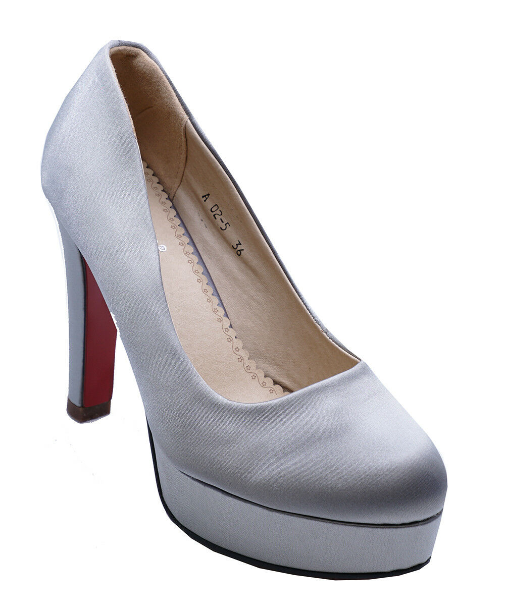 satin slip ons