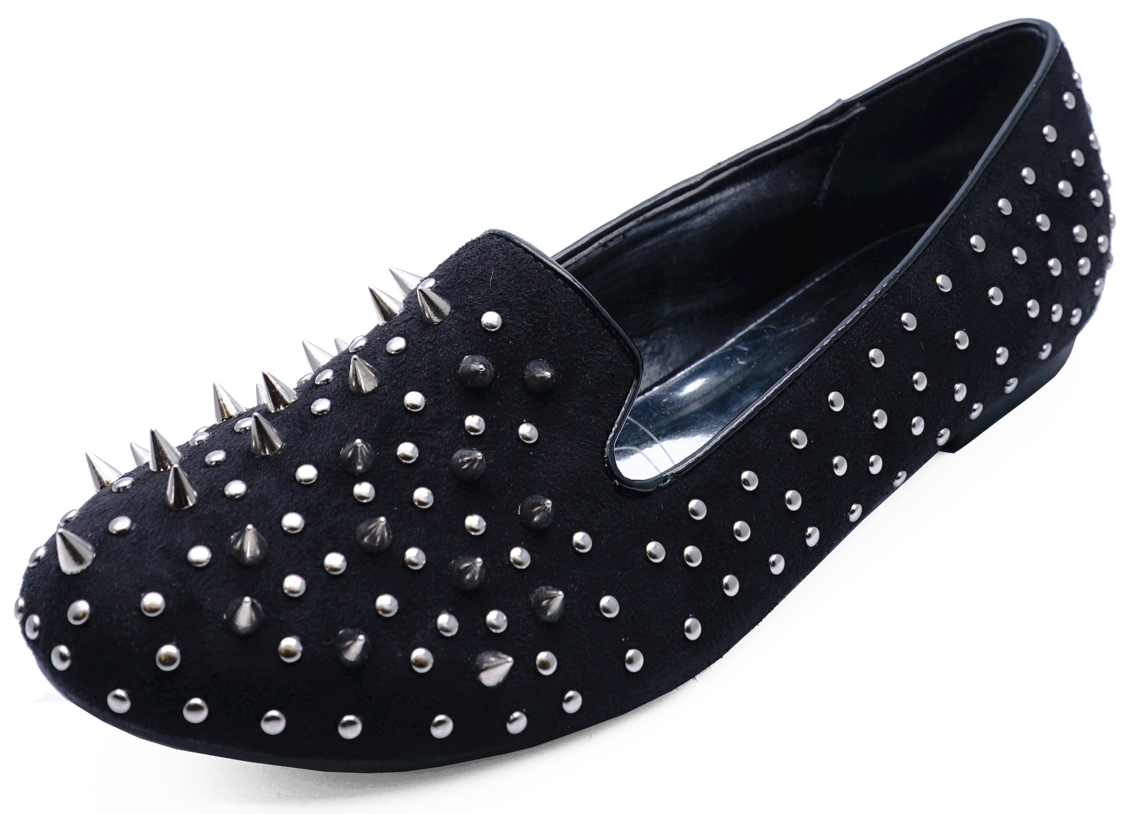 spike slip on shoes