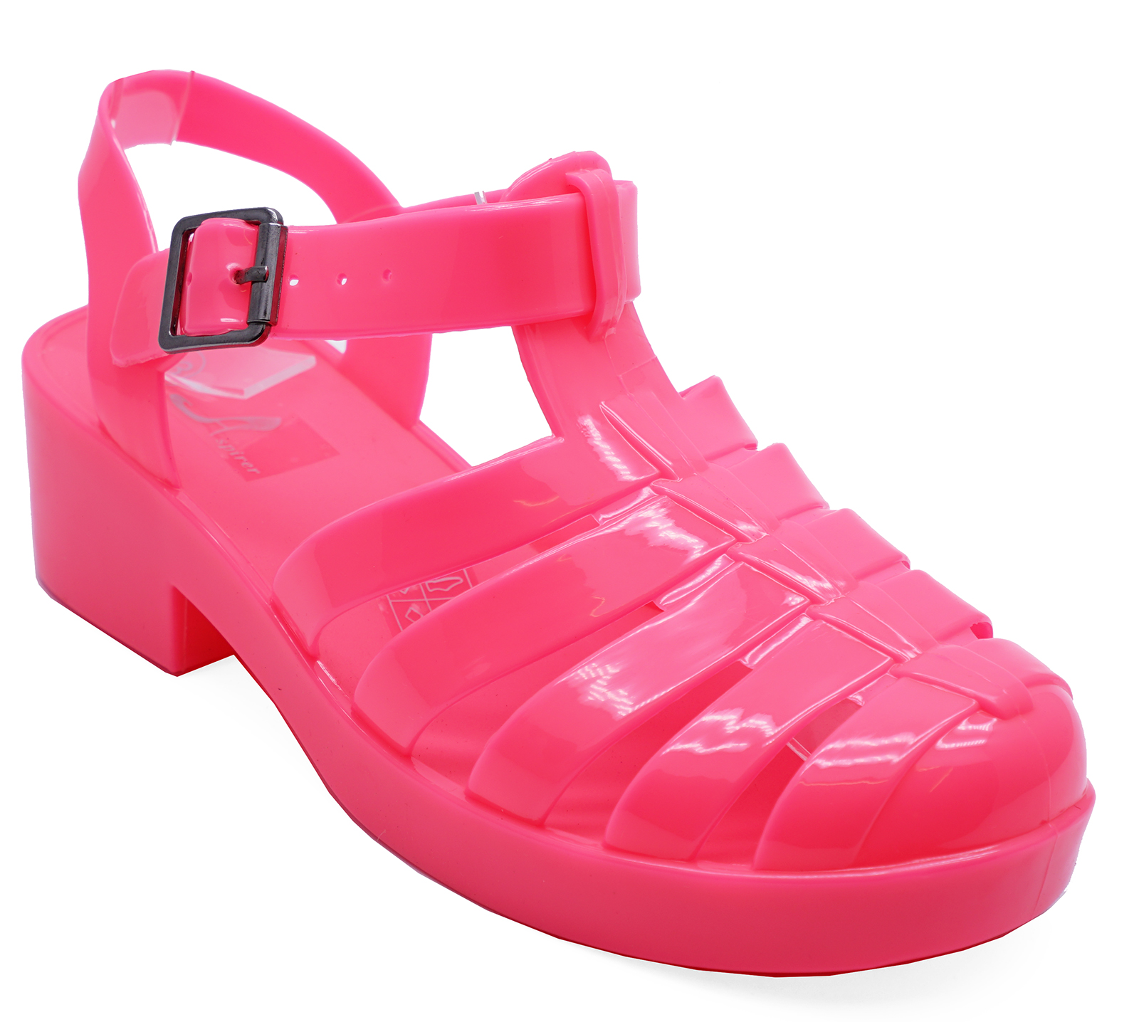 pink sandals 7