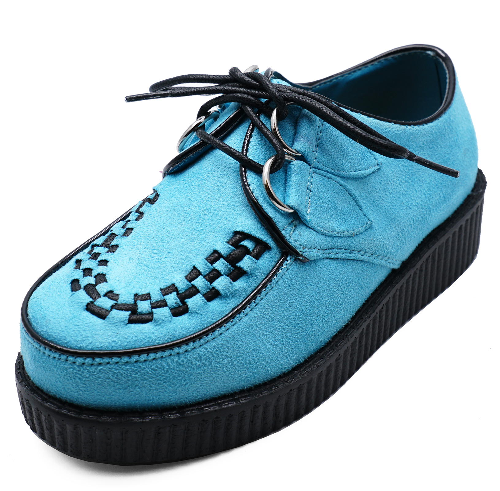 blue creeper shoes
