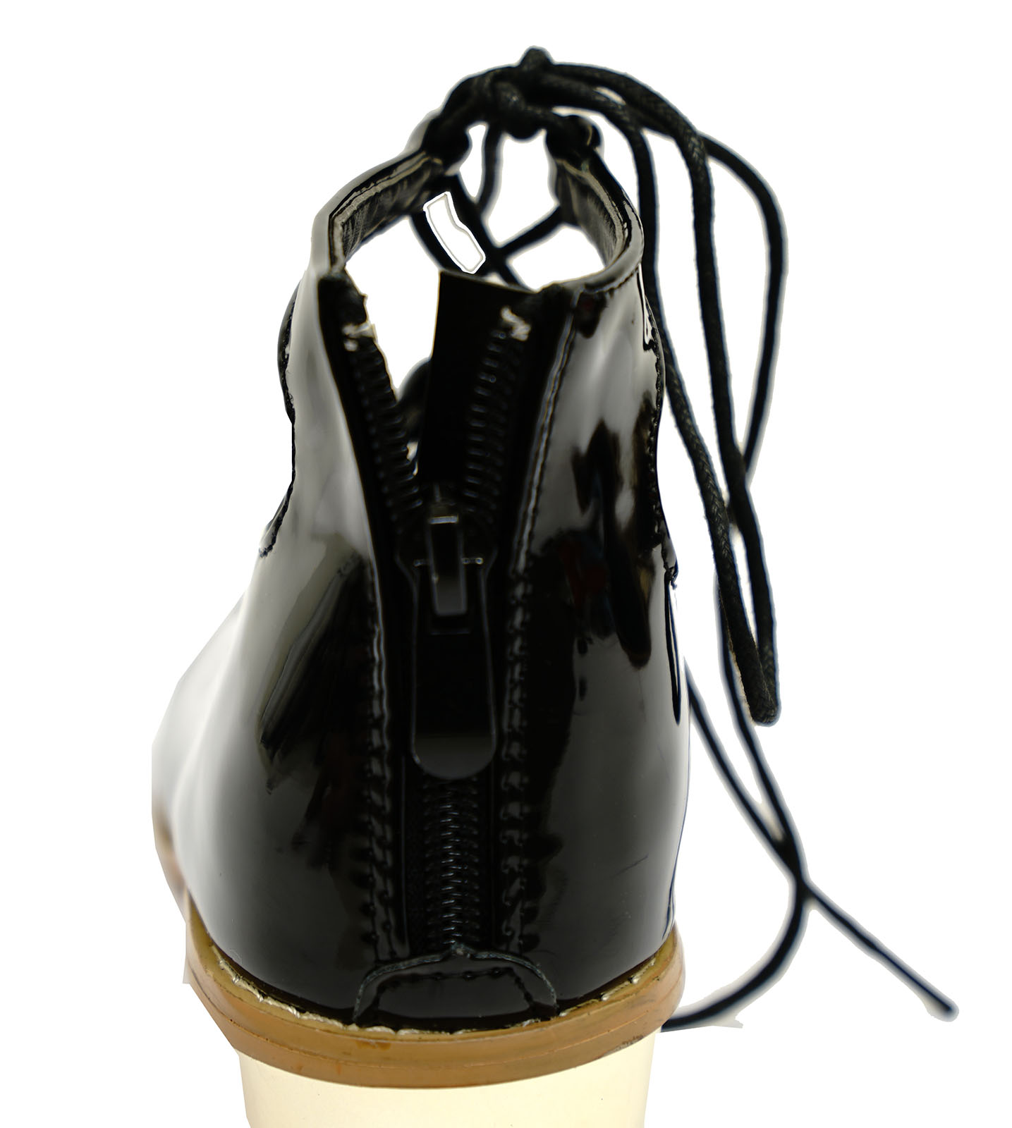 black chunky block heel boots