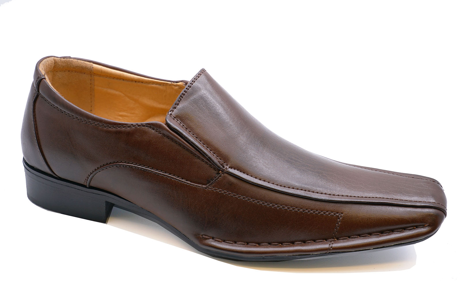 brown casual shoes