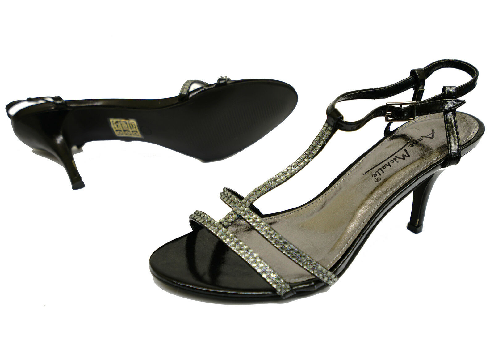 open toe party shoes