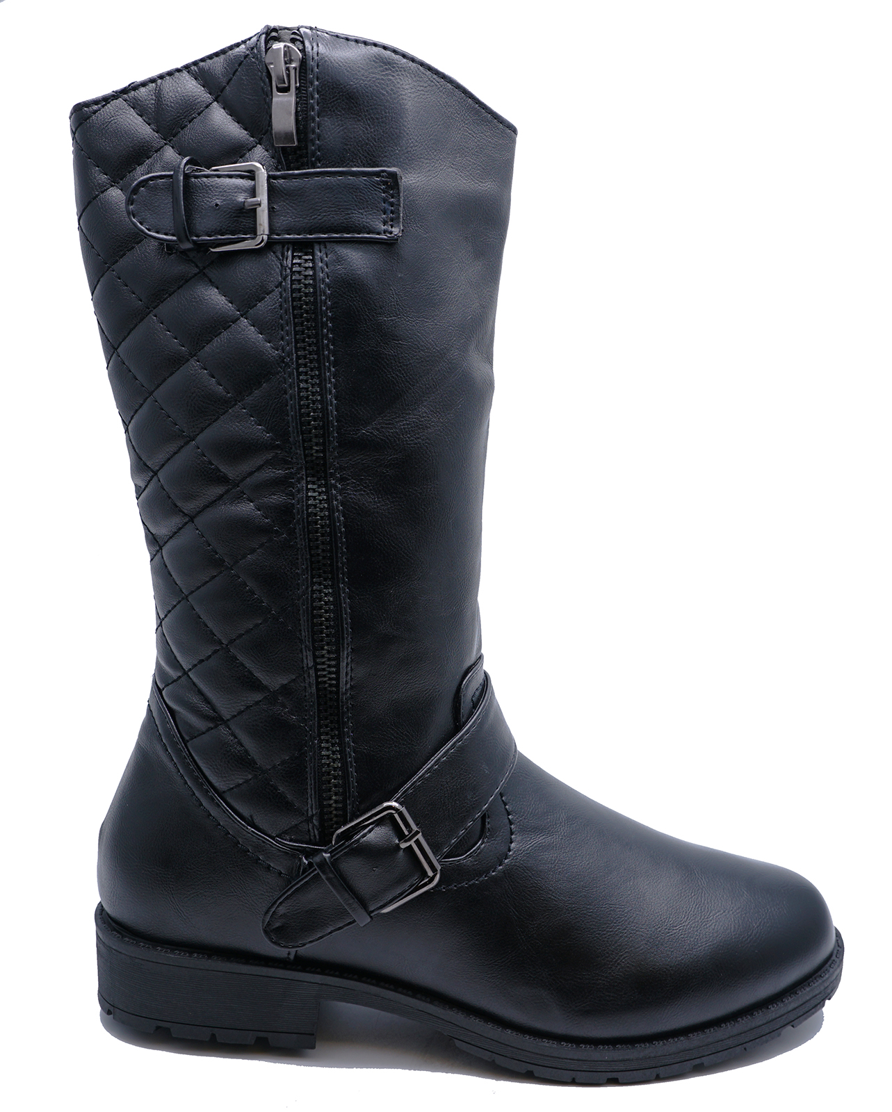 flat work shoes black