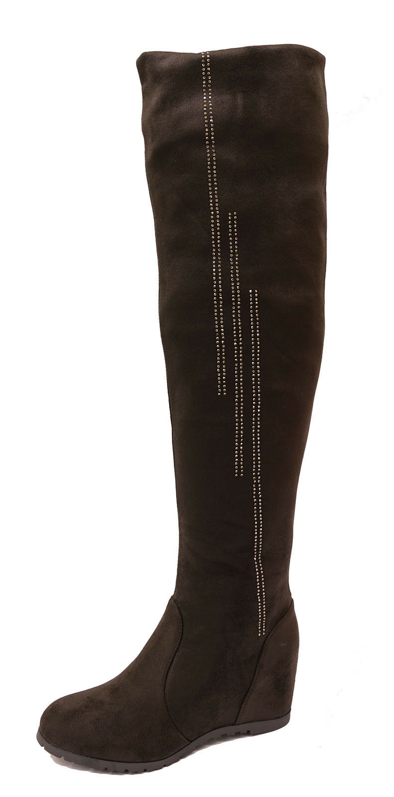 over the knee wedge boots uk
