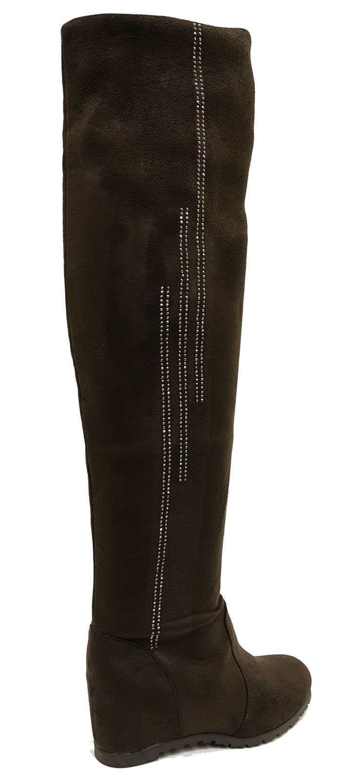 over the knee wedge boots uk