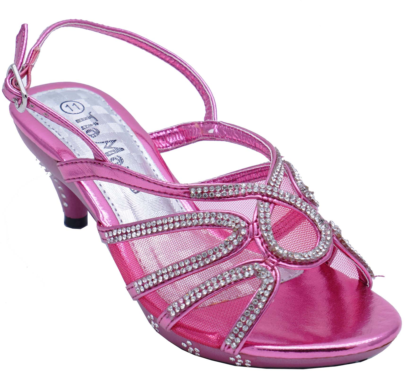 pink dress up shoes
