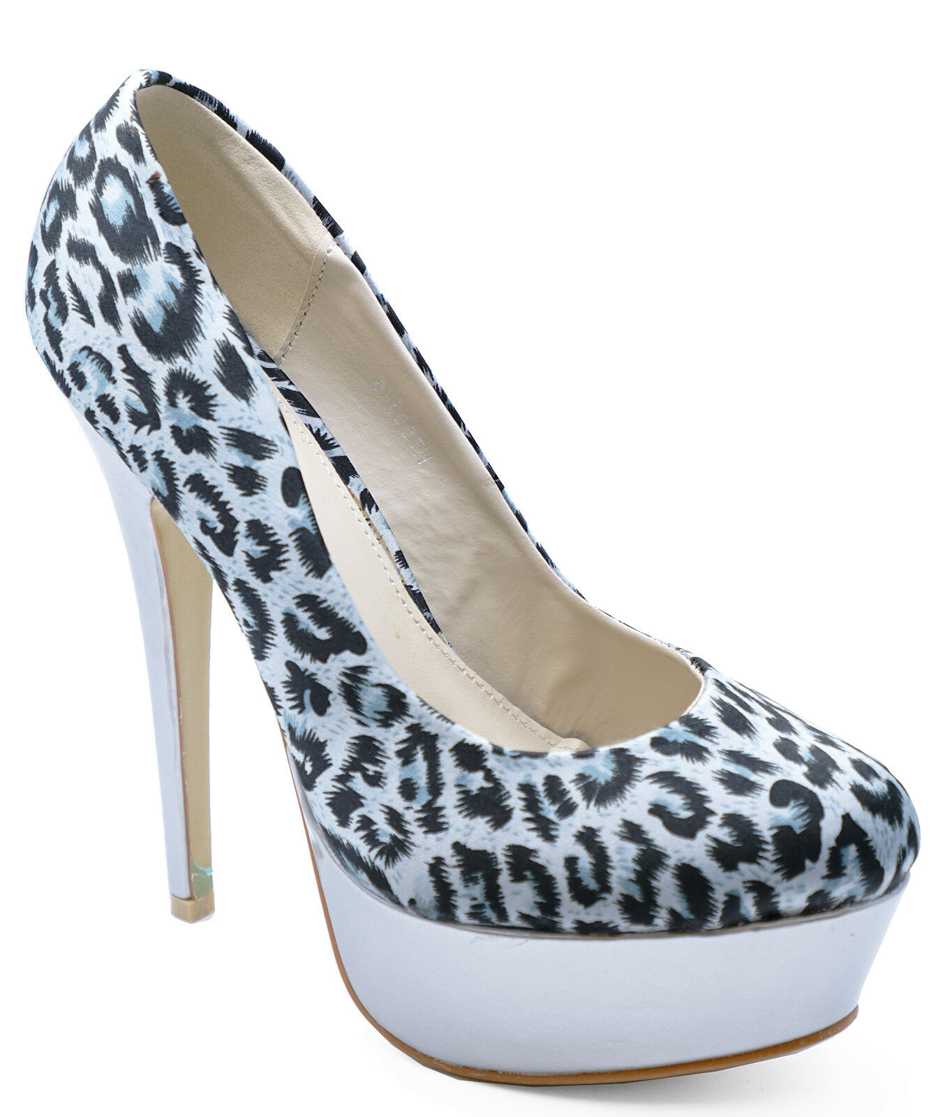 Ladies Womens High Heel Peep Toe Evening Prom Party Sandal Zip Up Shoes Size 3-7