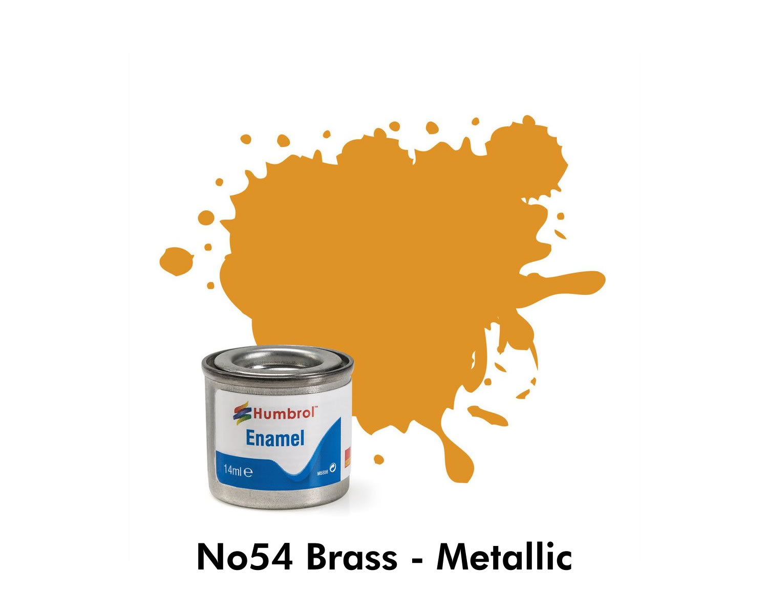 Humbrol ENAMEL Paint 14ml tin ALL COLOURS Matt Satin Gloss Metallic Metalcote - Picture 68 of 99