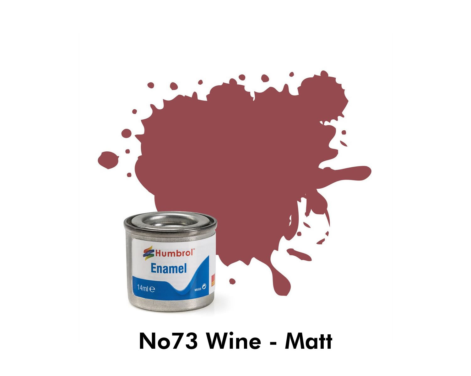 Humbrol ENAMEL Paint 14ml tin ALL COLOURS Matt Satin Gloss Metallic Metalcote - Picture 82 of 99